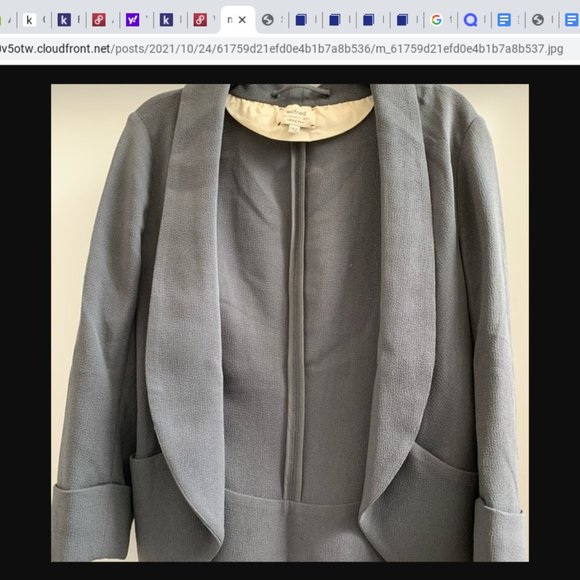 Wilfred Chevalier blazer short - Picture 1 of 1